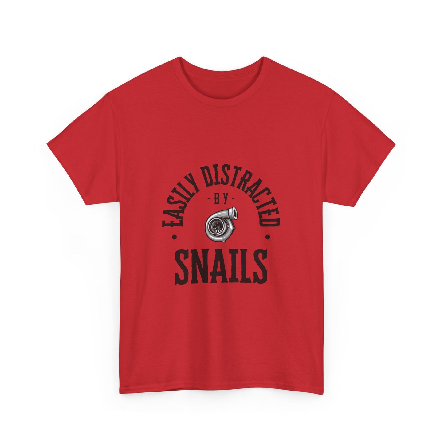 Distracted By Snails T Shirt