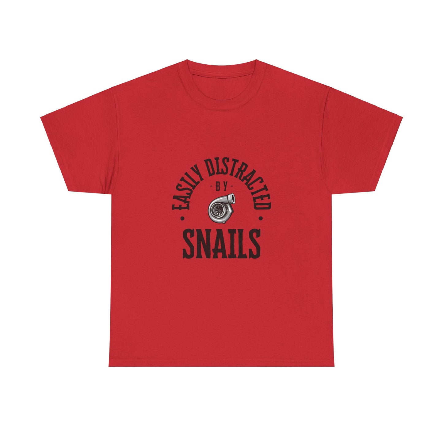 Distracted By Snails T Shirt