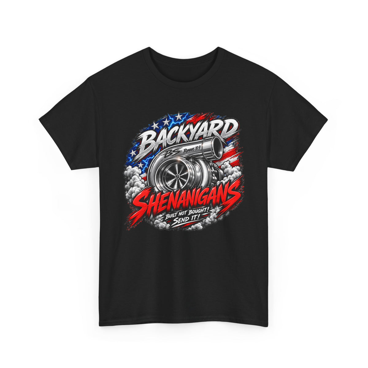 Backyard Shenanigans T Shirt