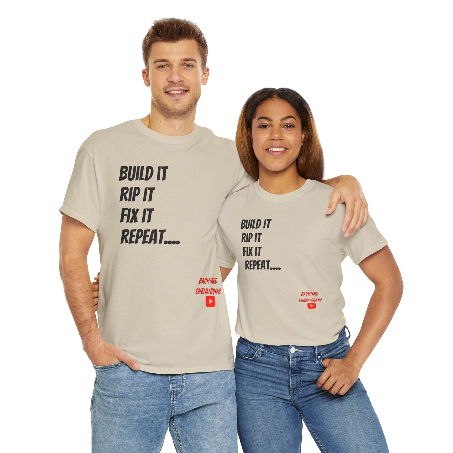 Build It Rip It Fix It T Shirt