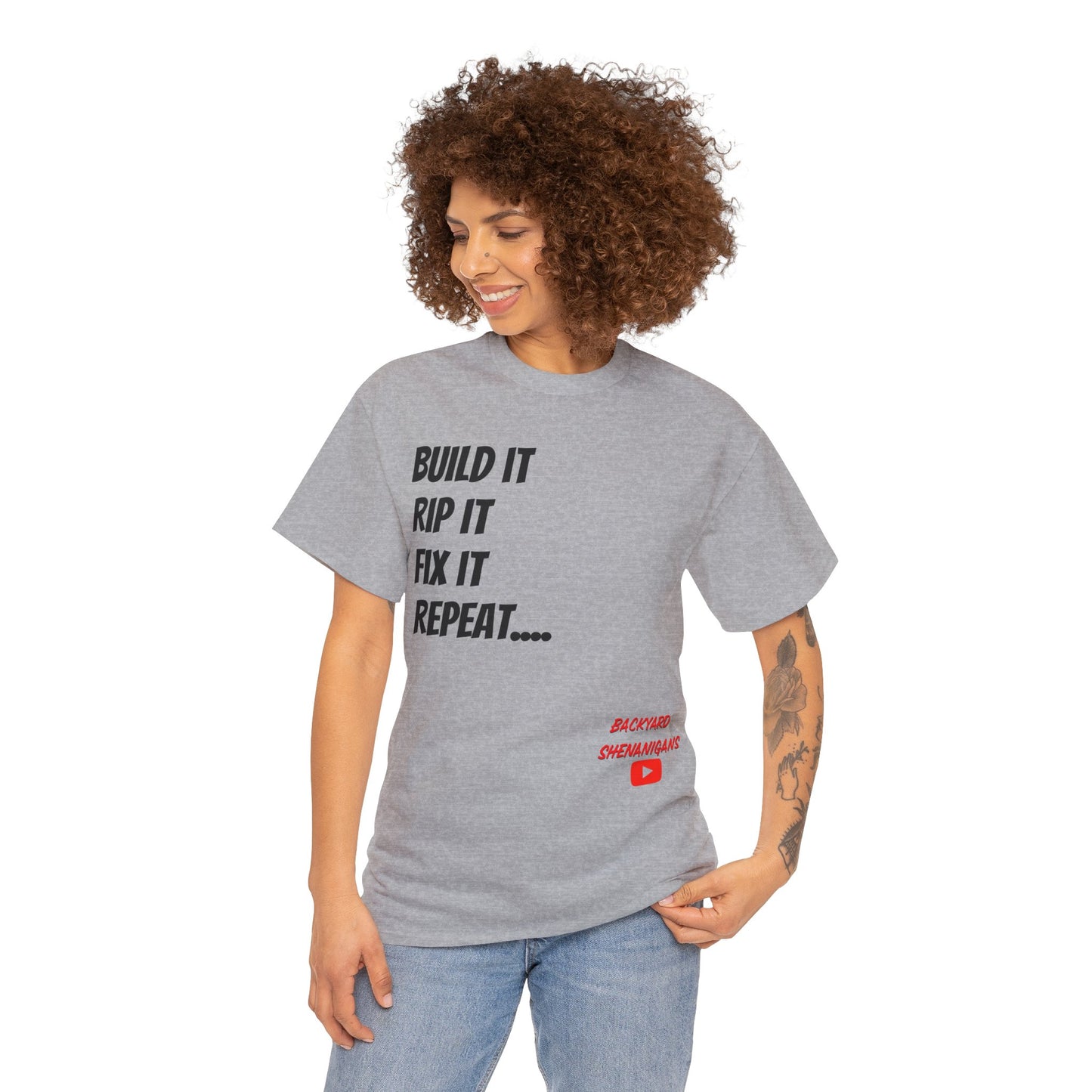 Build It Rip It Fix It T Shirt