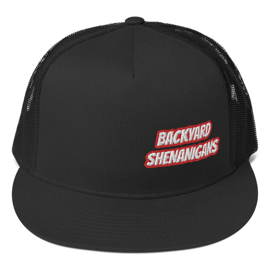 Backyard Shenanigans Snap Back Hat