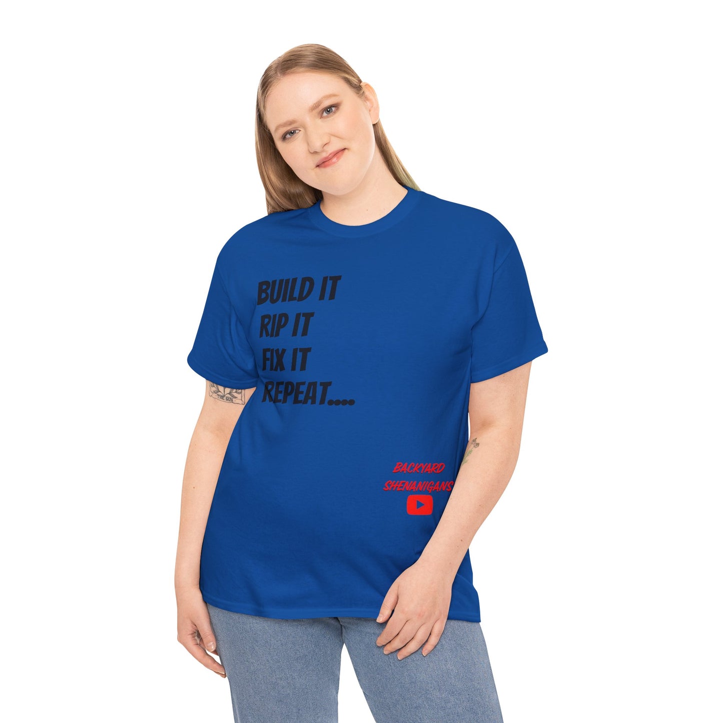 Build It Rip It Fix It T Shirt