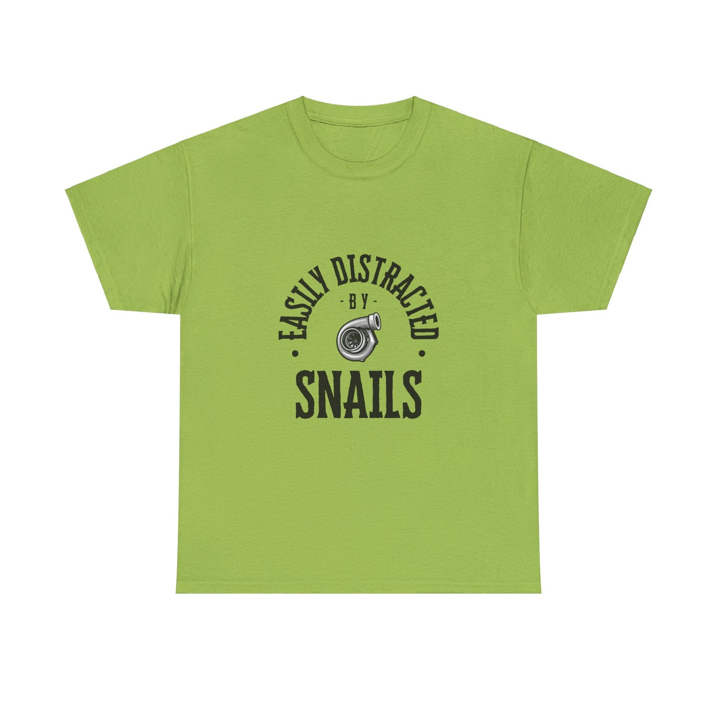 Distracted By Snails T Shirt