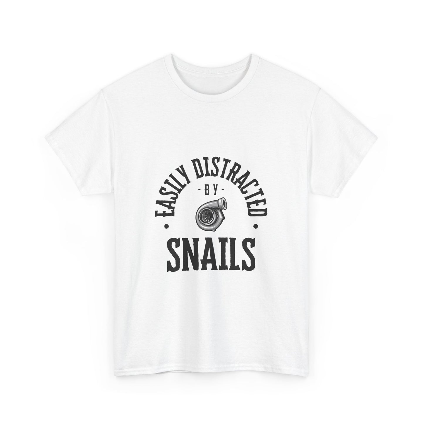 Distracted By Snails T Shirt