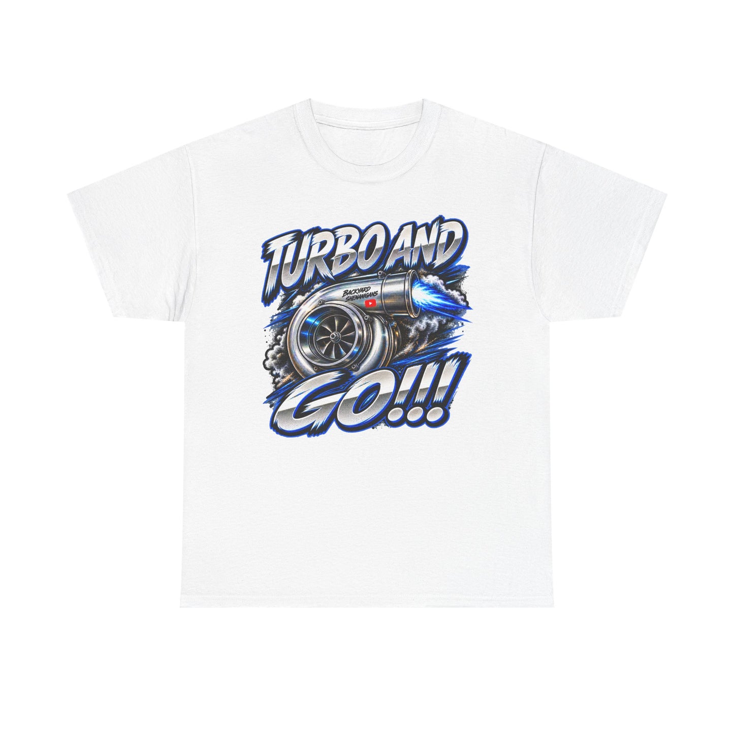 Turbo and Go!!! Backyard Shenanigans T Shirt