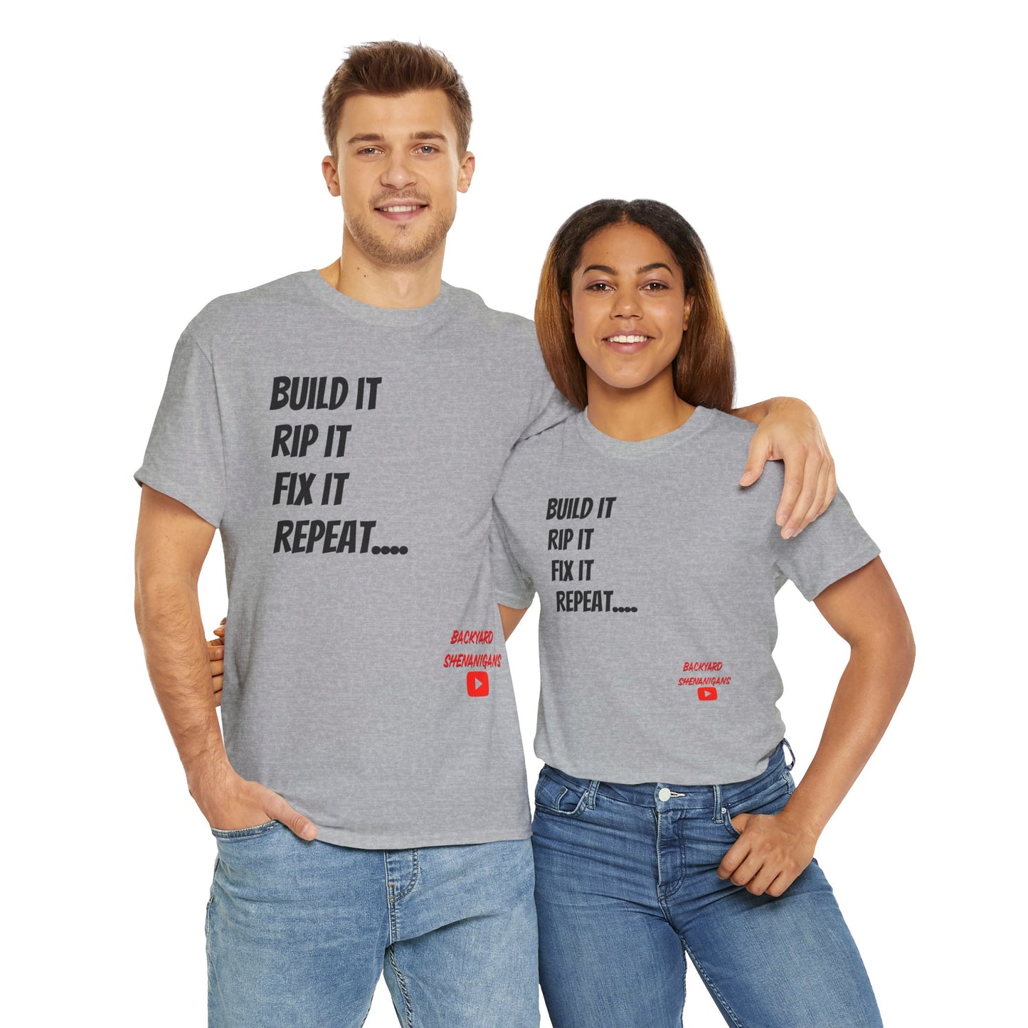 Build It Rip It Fix It T Shirt