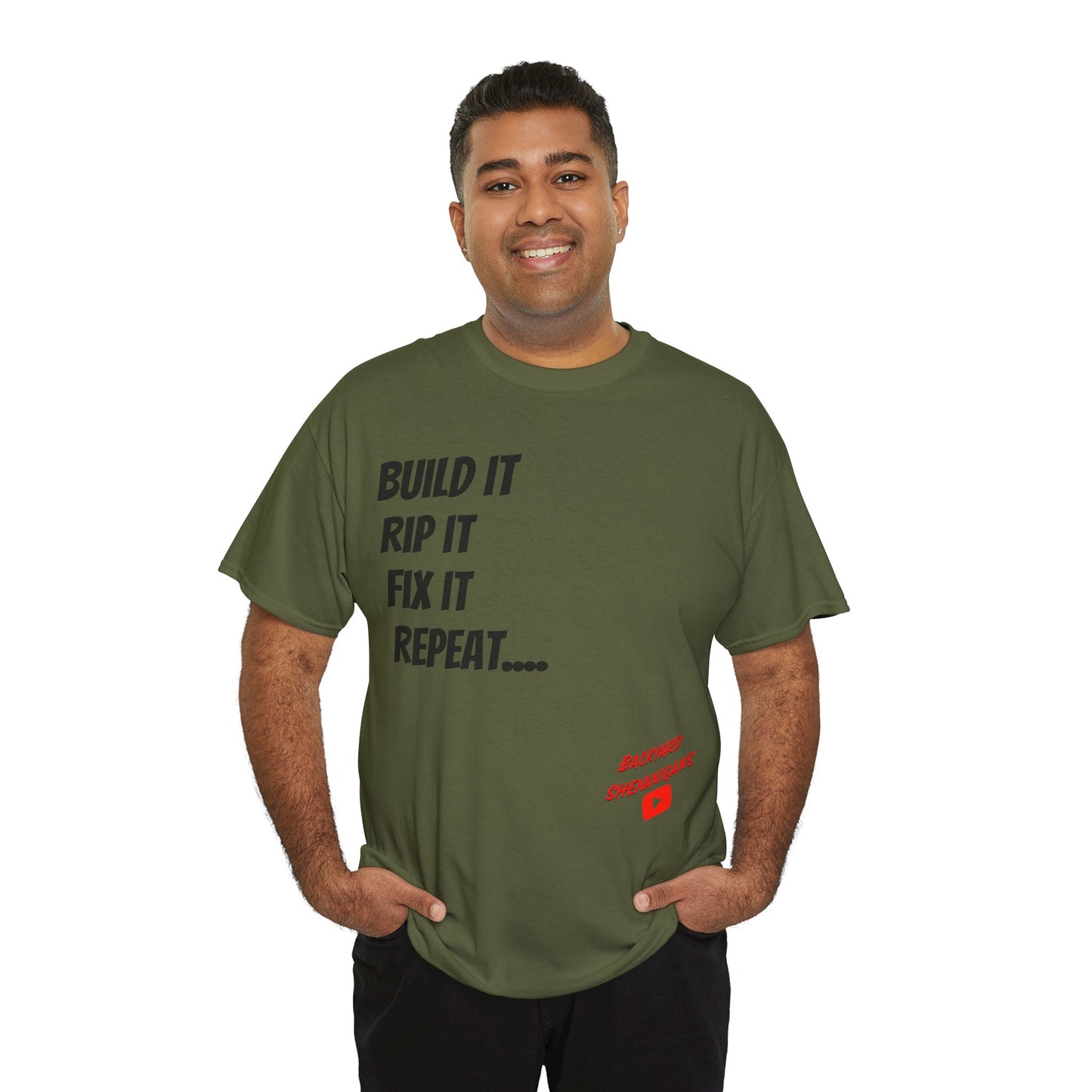 Build It Rip It Fix It T Shirt