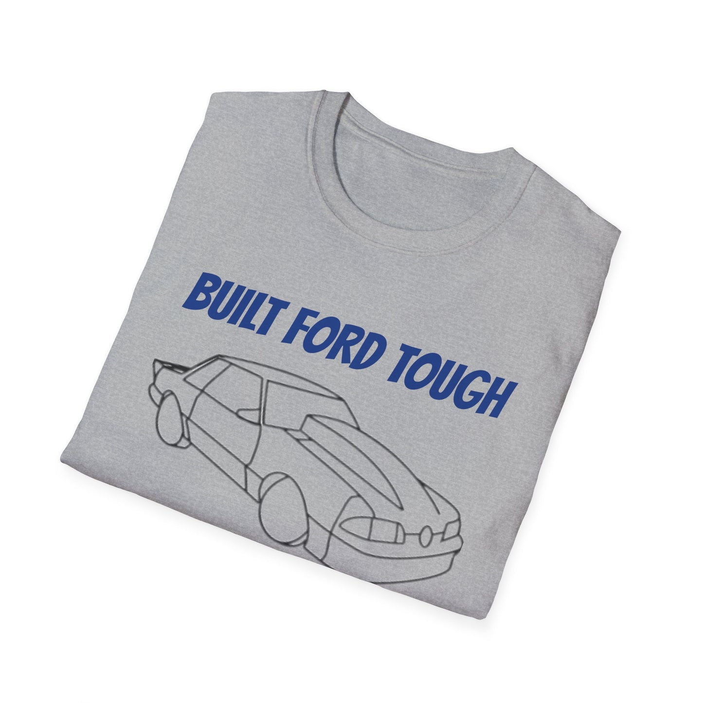 BUILT FORD TUFF T SHIRT