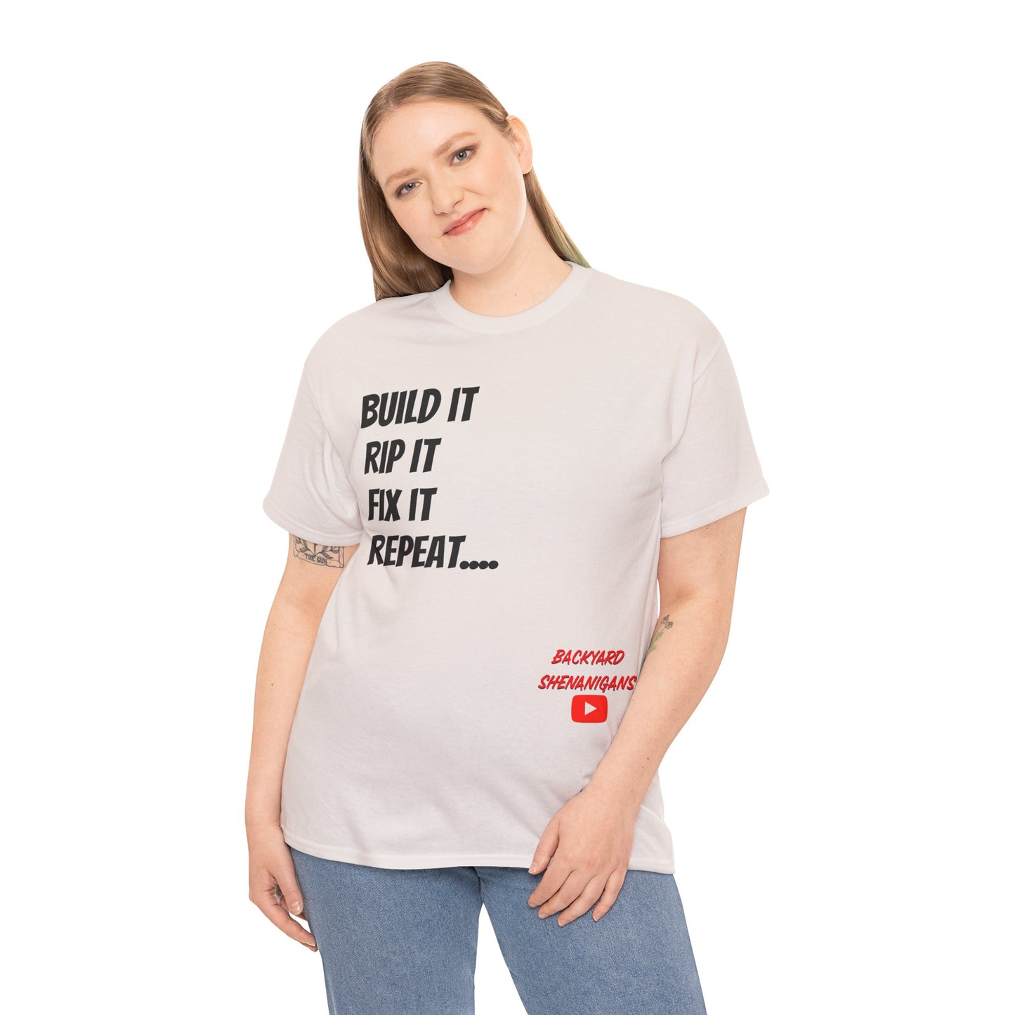 Build It Rip It Fix It T Shirt