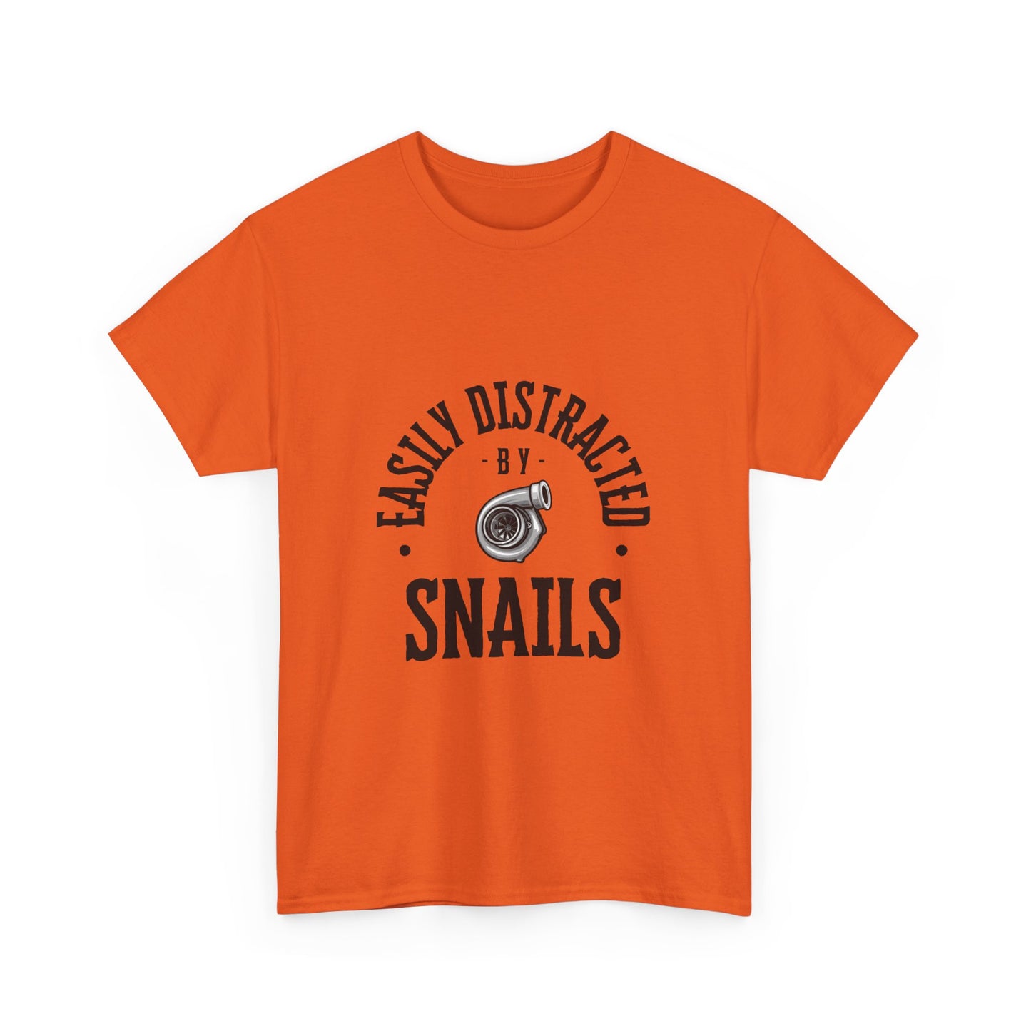 Distracted By Snails T Shirt