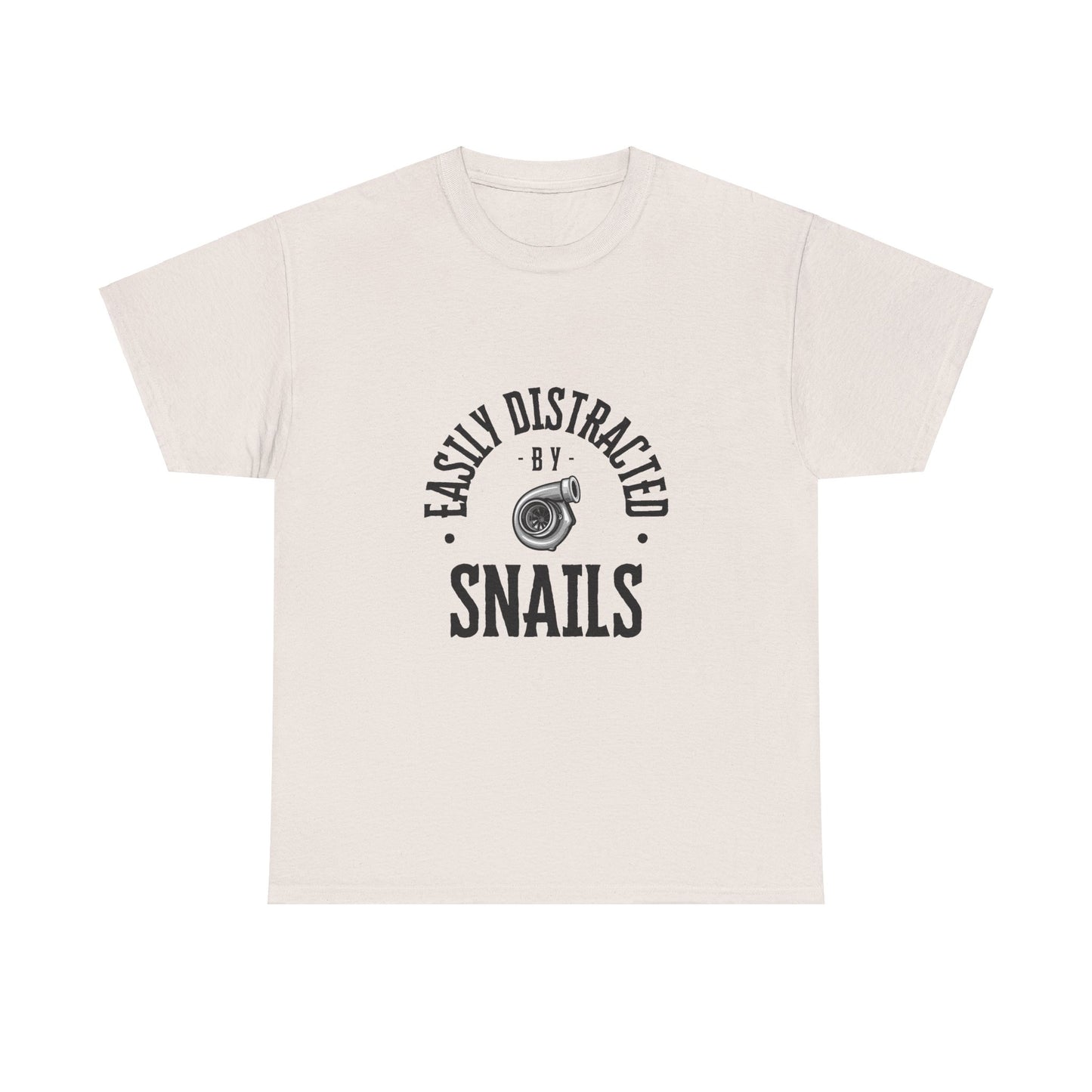 Distracted By Snails T Shirt