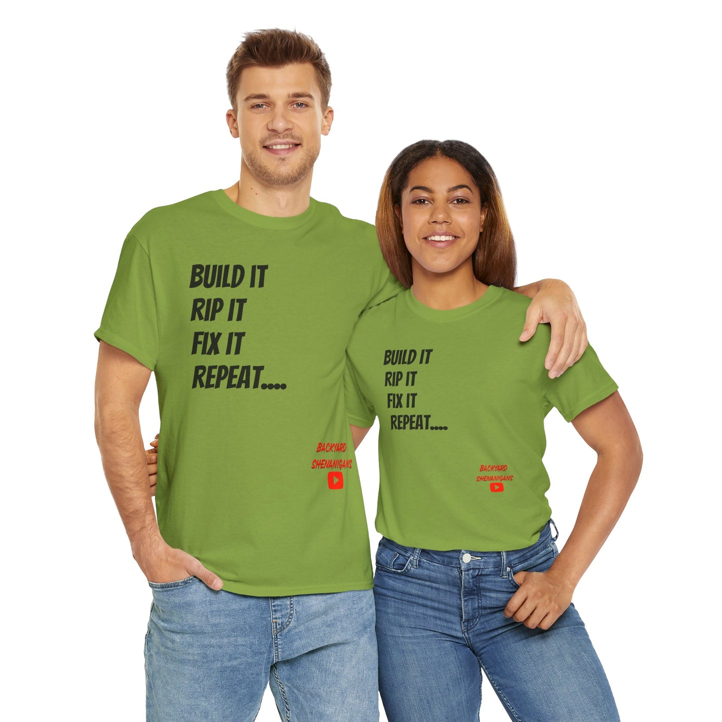 Build It Rip It Fix It T Shirt