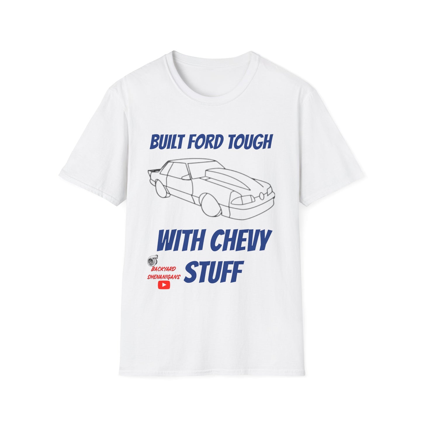 BUILT FORD TUFF T SHIRT