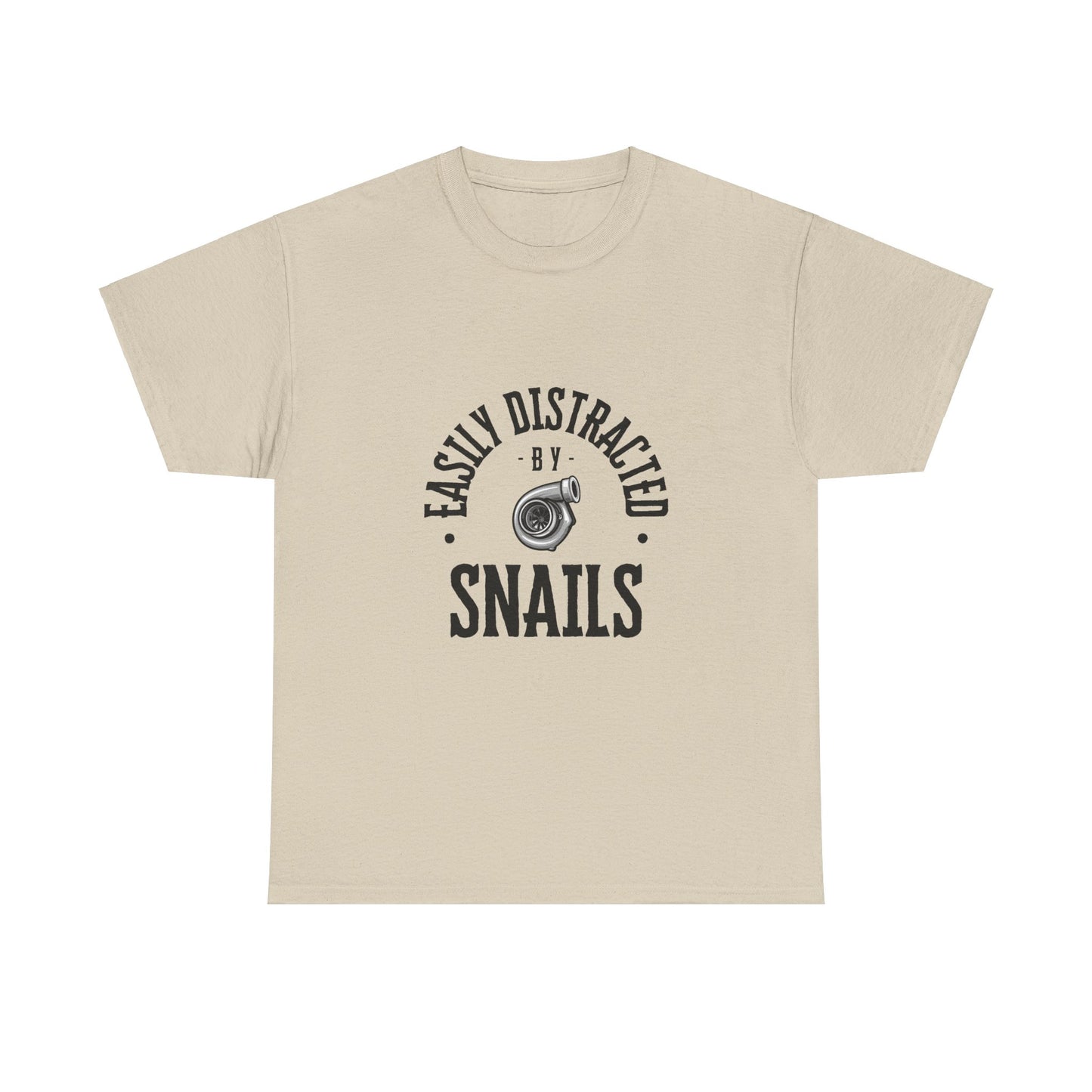 Distracted By Snails T Shirt