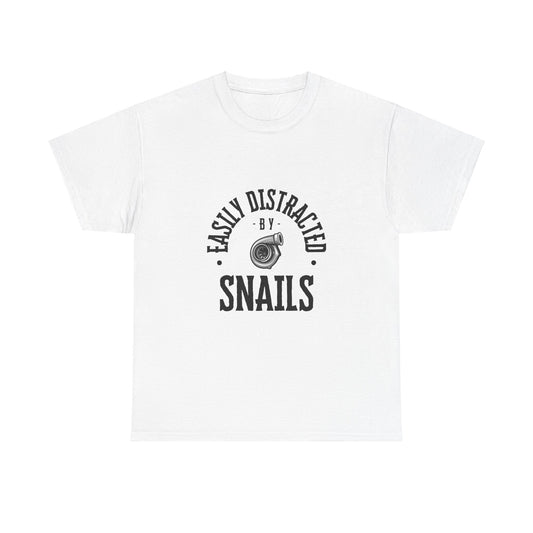 Distracted By Snails T Shirt