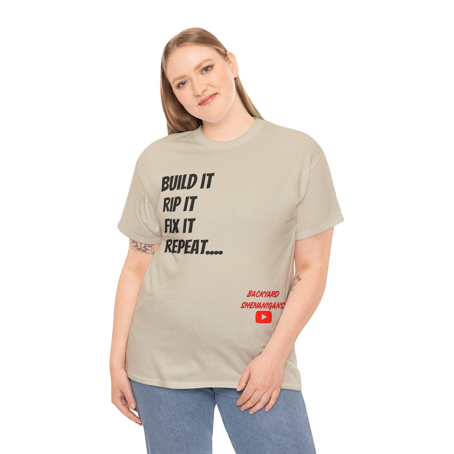 Build It Rip It Fix It T Shirt