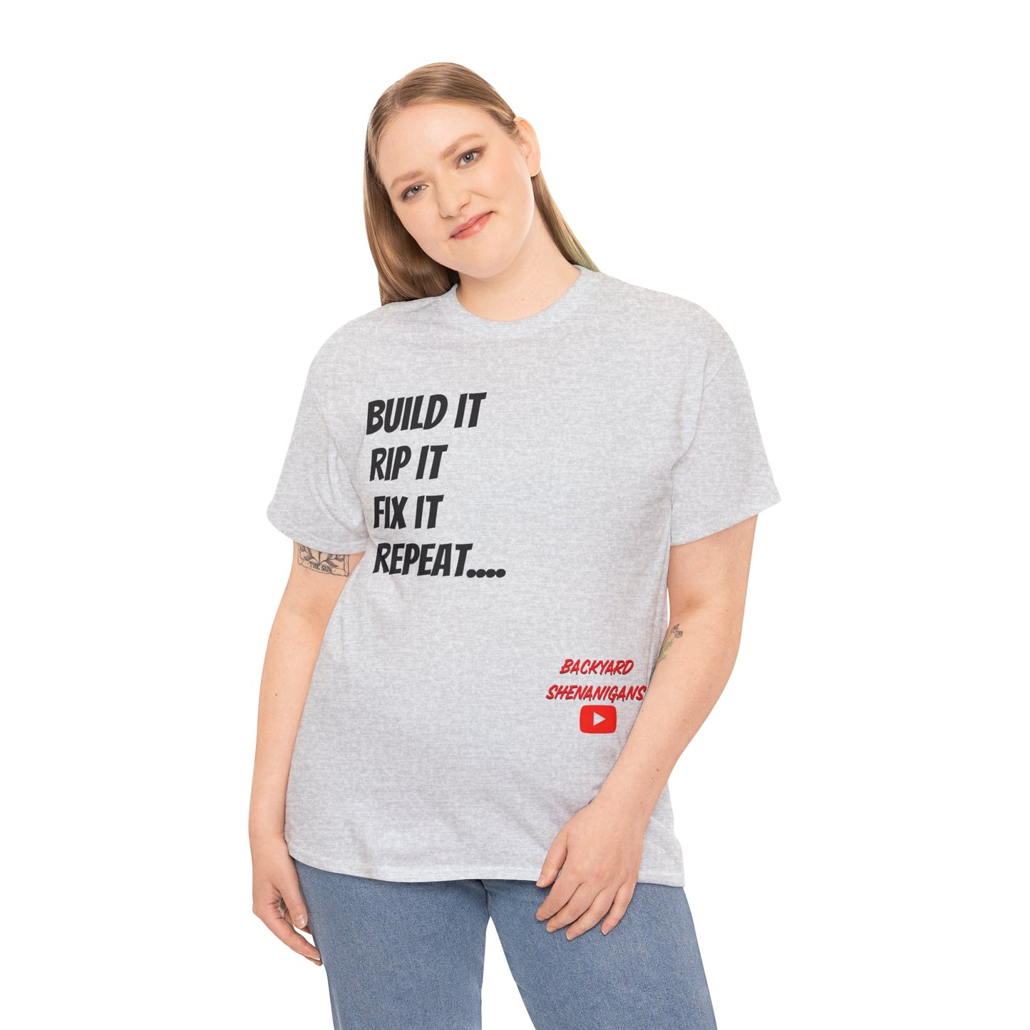 Build It Rip It Fix It T Shirt