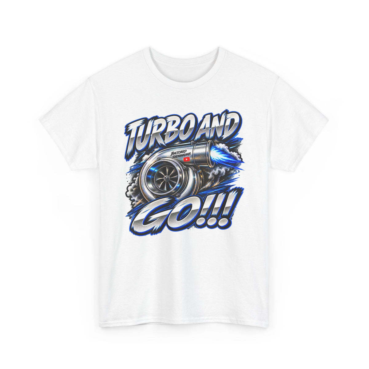 Turbo and Go!!! Backyard Shenanigans T Shirt