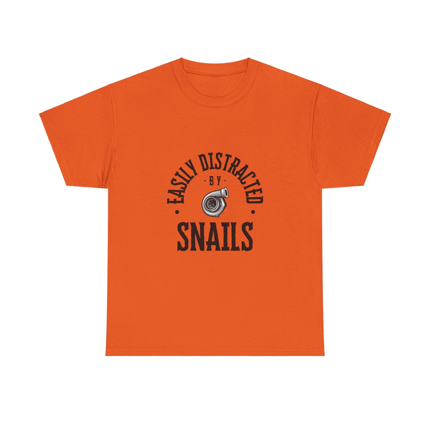 Distracted By Snails T Shirt