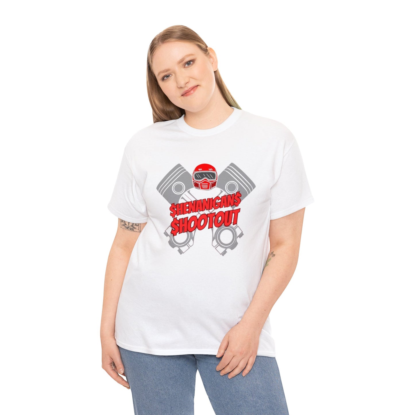 Backyard Shenanigan shootout T shirt