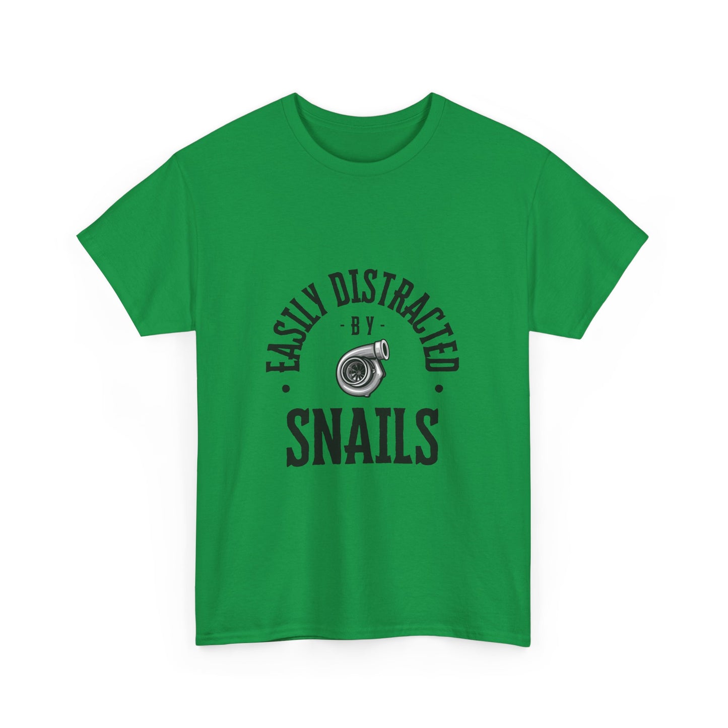 Distracted By Snails T Shirt