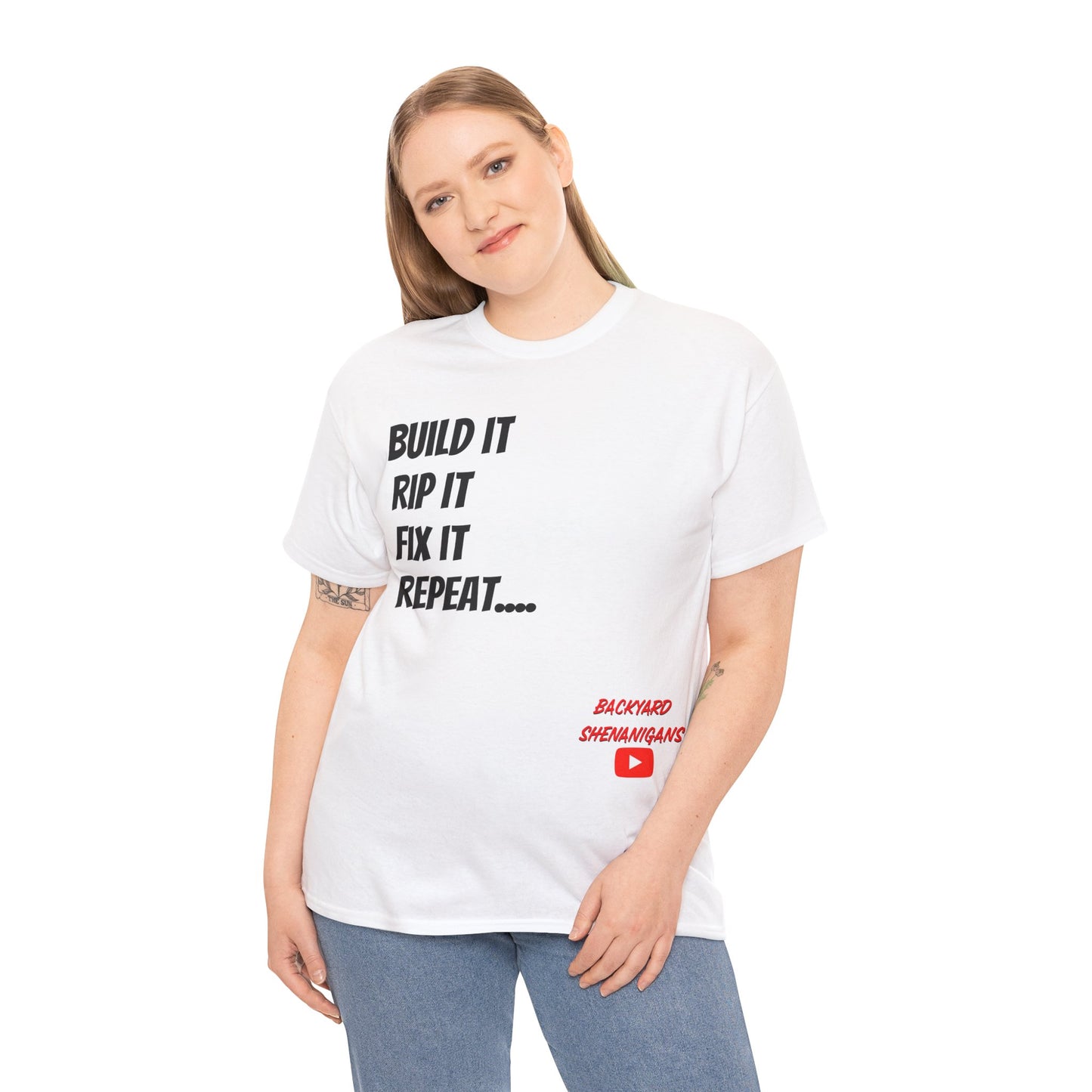 Build It Rip It Fix It T Shirt